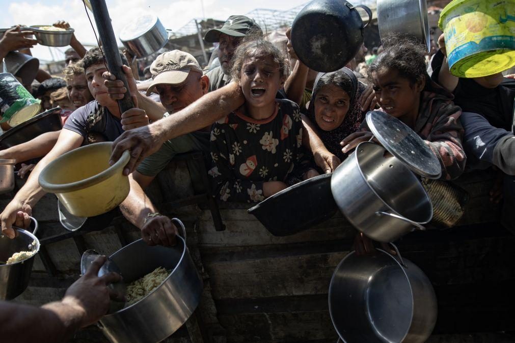 Nações Unidas avisam que fome em Gaza atingiu 