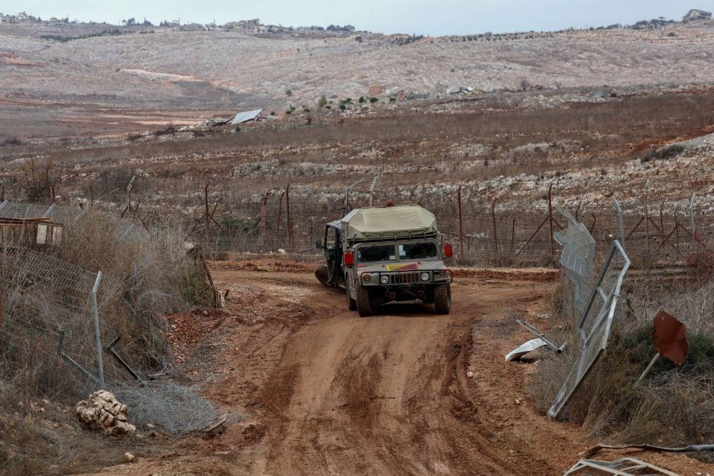 Israel restringe movimentos de pessoas no sul do Líbano