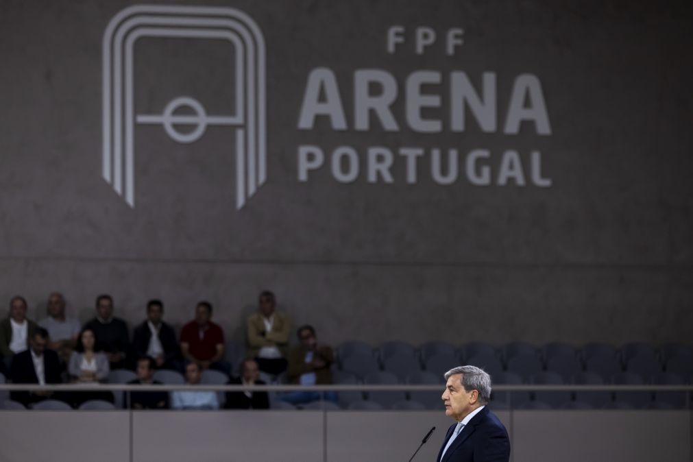 FPF inaugura Arena Portugal com 