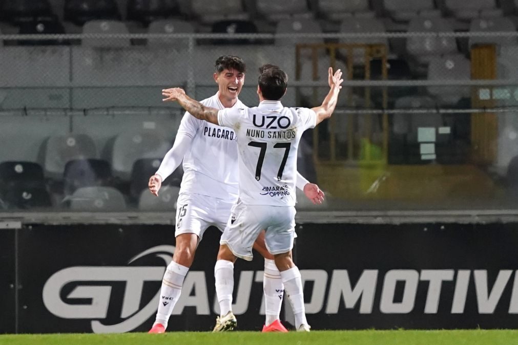 LCE: Vitória de Guimarães procura 10.º triunfo seguido frente ao Astana