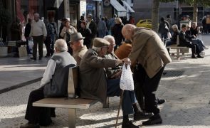 Esperança de vida aos 65 anos aumentou para 20,2 anos