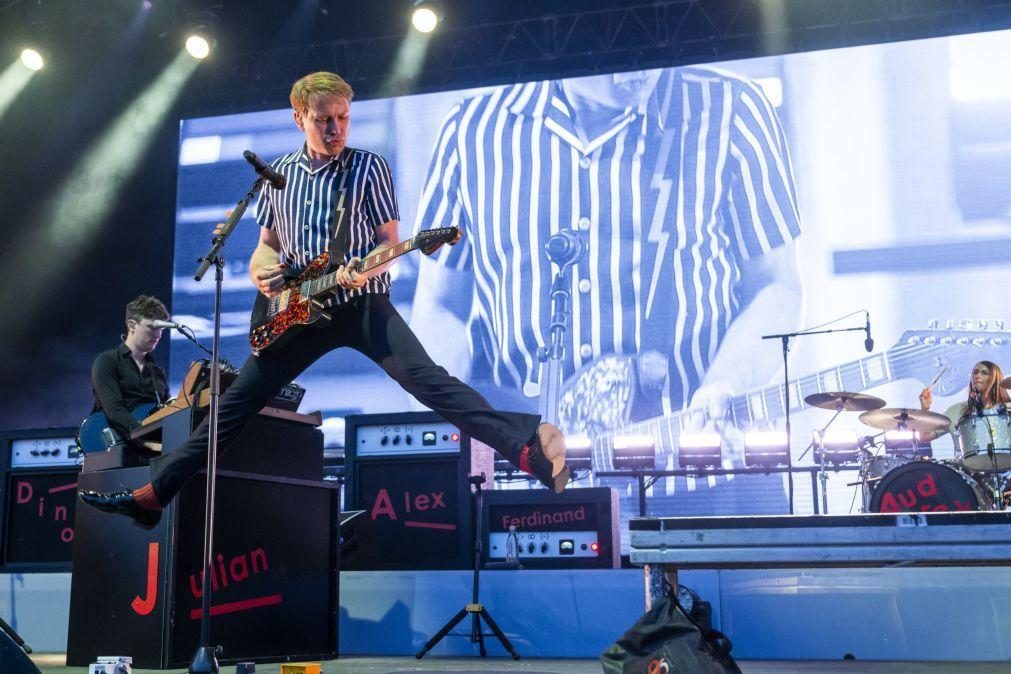 Franz Ferdinand e Sharon Van Etten entre primeiras confirmações do Paredes de Coura