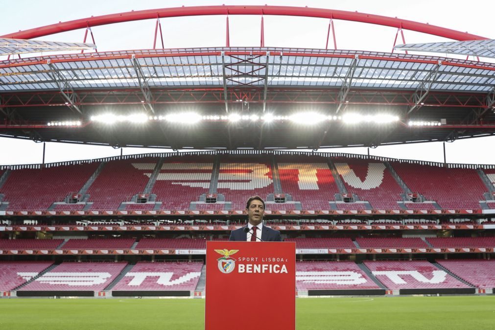 Rui Costa anuncia aumento da capacidade do Estádio da Luz para 70 mil lugares