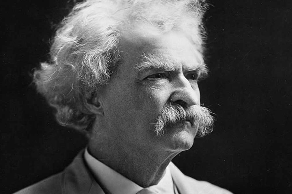 Autor de 'As Aventuras de Huckleberry Finn' Mark Twain faria hoje anos