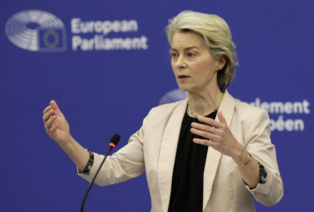 Segunda Comissão Europeia de Von der Leyen inicia hoje funções