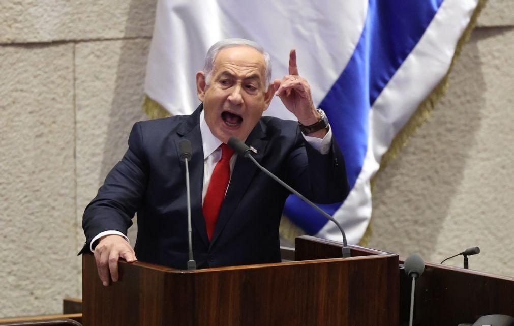 Netanyahu acusa Hezbollah de 