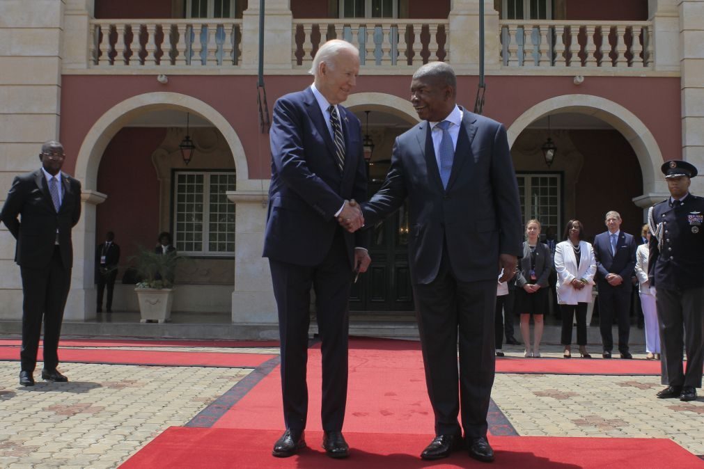 Biden cumpre promessa e encontra-se com João Lourenço em Luanda