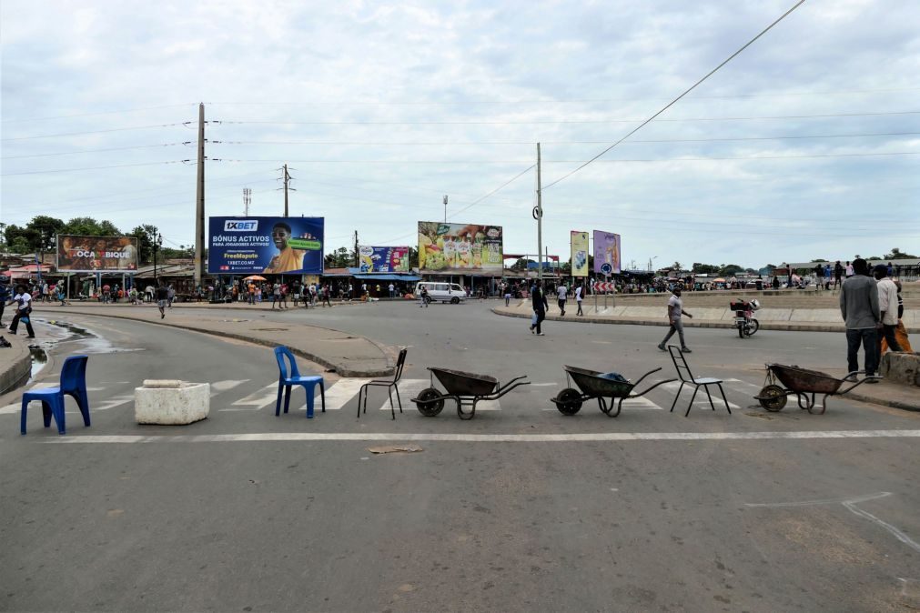 Manifestações em Moçambique dificultam recolha de lixo em Maputo