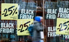 Consumidores gastaram em média 49 euros na 'Black Friday'