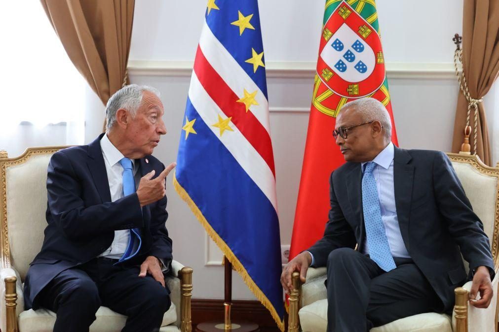 PR vai a Cabo Verde para cerimónia que assinala 50 anos da transferência de soberania