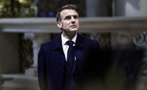 Macron não acredita que Parlamento aprove moção de censura ao Governo