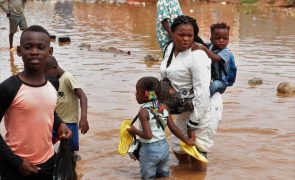 Chuvas em Angola provocam cinco mortos e três desaparecidos em 24 horas