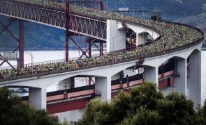 Meia Maratona de Lisboa e corrida associada esgotadas com 32.000 inscritos