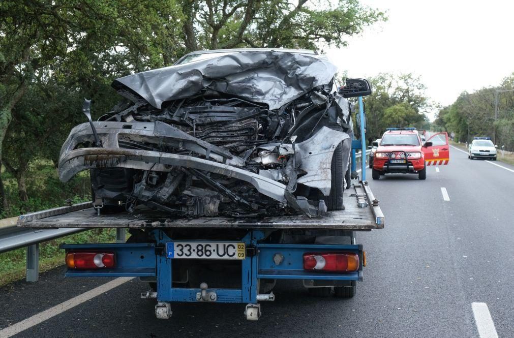 PSP registou 71 mortes em acidentes rodoviários em 11 meses