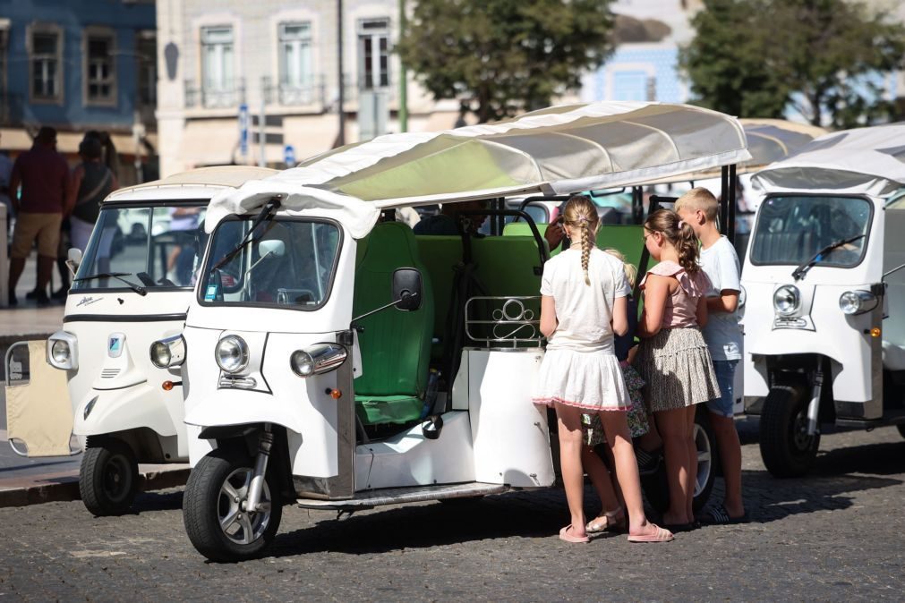 Regulamento dos 'tuk tuk' em Lisboa deve estar em vigor no verão