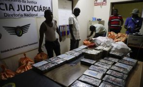 MP guineense pede penas entre 17 e 20 anos para detidos com droga no aeroporto