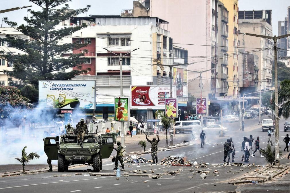 Pelo menos 88 mortos e 274 baleados desde 21 de outubro em Moçambique