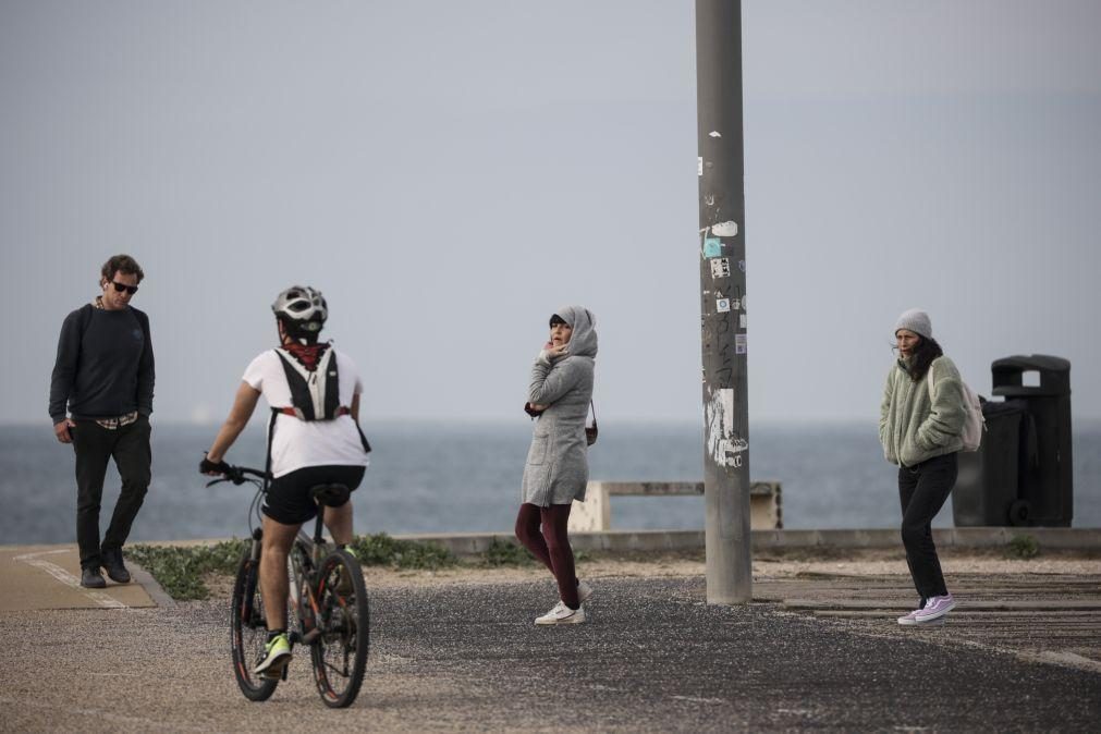 Temperaturas vão começar a descer no fim de semana