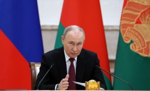 Putin admite instalação de novos mísseis Oreshnik na Bielorrússia