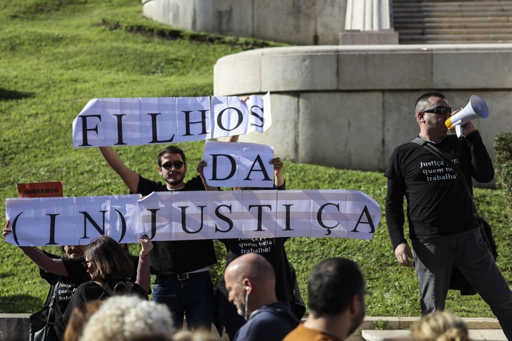 Greve dos Oficiais de Justiça com 85% de adesão