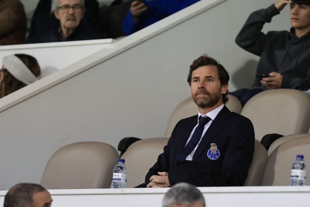 Villas-Boas admite prémios monetários abaixo das expectativas no Mundial de clubes