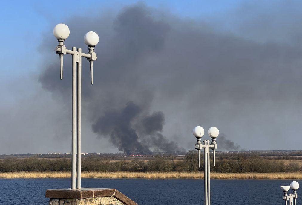 Rússia intensifica esforços para tomar ilhas no rio Dnieper