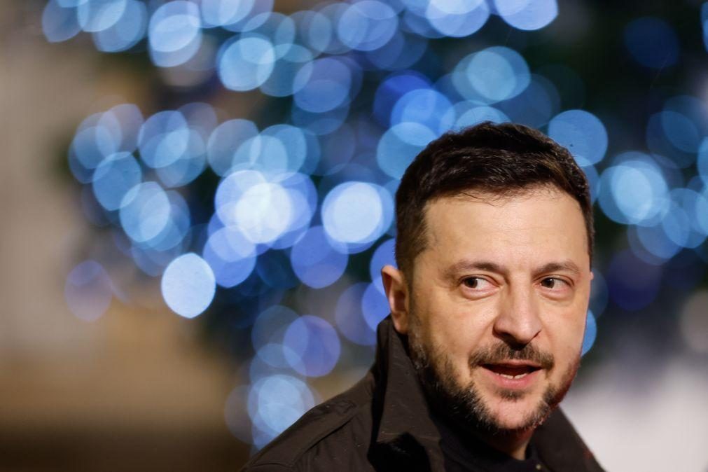 Zelensky disse ter tido reunião 