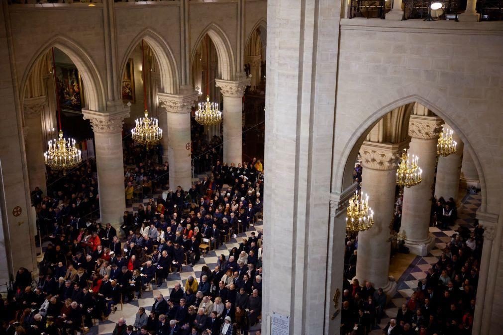 Missa volta à catedral de 