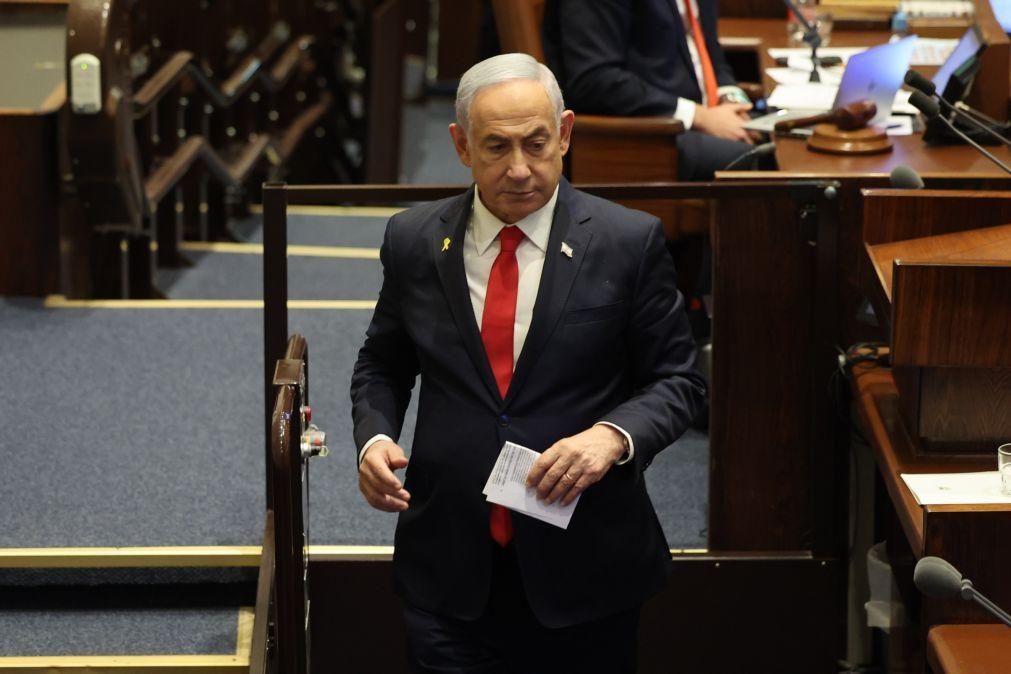 Netanyahu diz que só um acordo de troca pode tirar reféns de Gaza