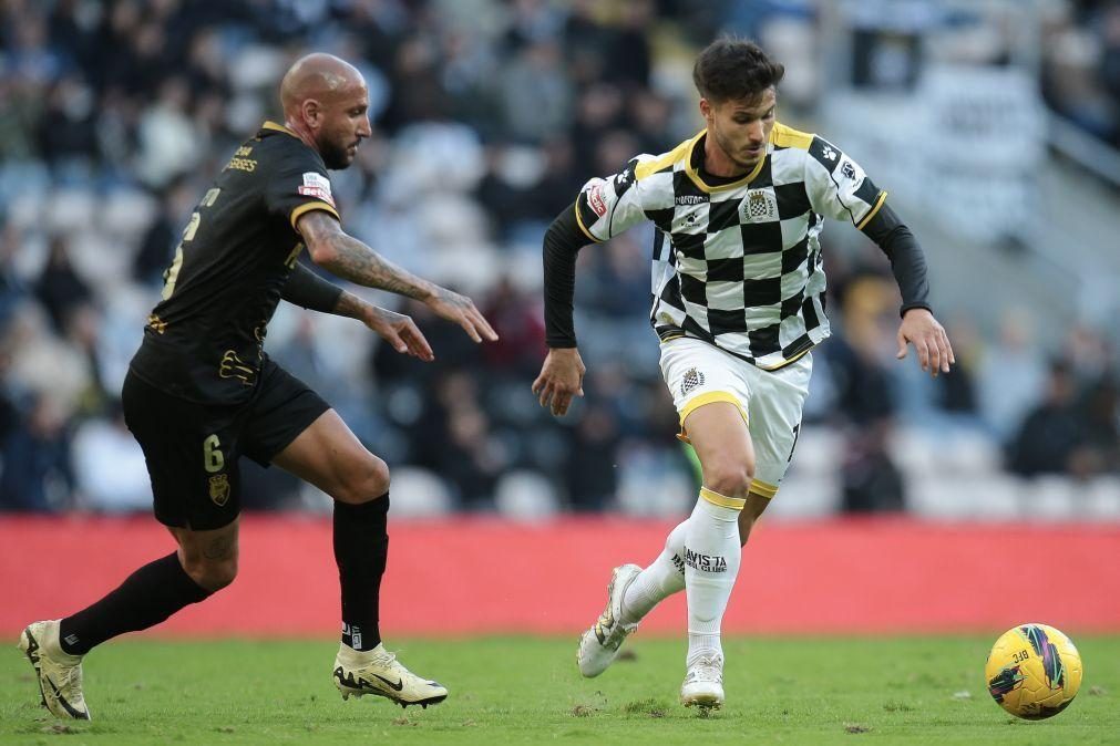 Boavista e Farense empatam a um golo no Bessa