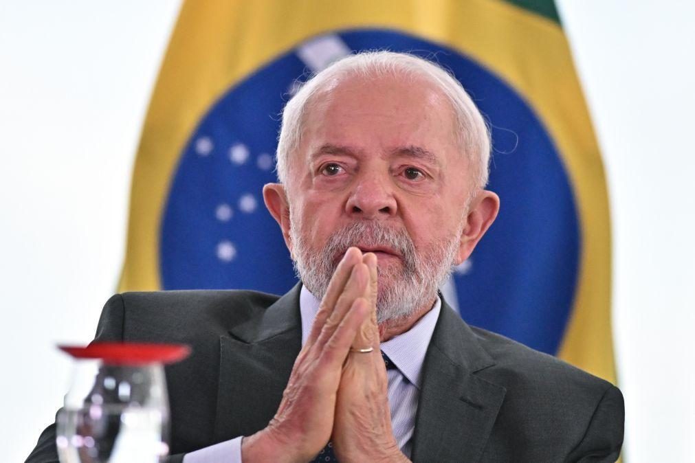 Lula operado em São Paulo na sequência de uma hemorragia intracraniana