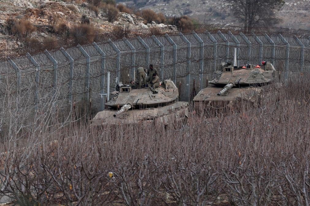 Exército israelita diz ter lançado cerca de 480 ataques em 48 horas