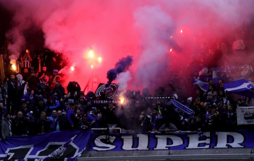 FC Porto com pena suspensa de proibição de venda de bilhetes nas provas da UEFA