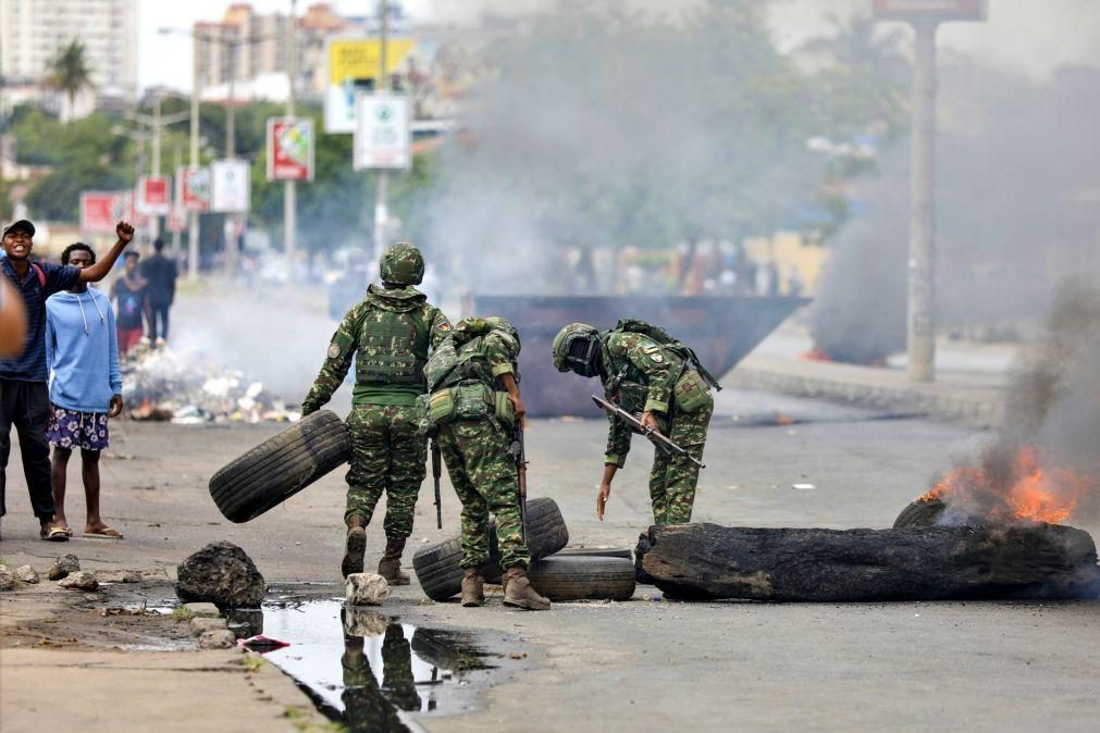 Dezasseis mortos e 73 feridos nos protestos da última semana em Moçambique