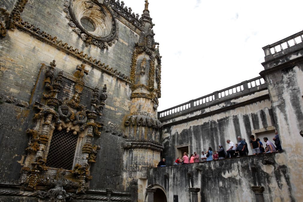 Convento de Cristo vai ter em 2025 obras de reabilitação no valor de 5,2 ME