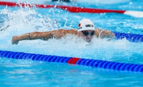 Diogo Ribeiro bate recorde nacional dos 100 mariposa em piscina curta