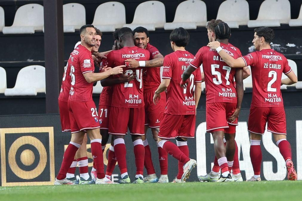 Gil Vicente vence pela primeira vez fora de casa na visita ao Farense