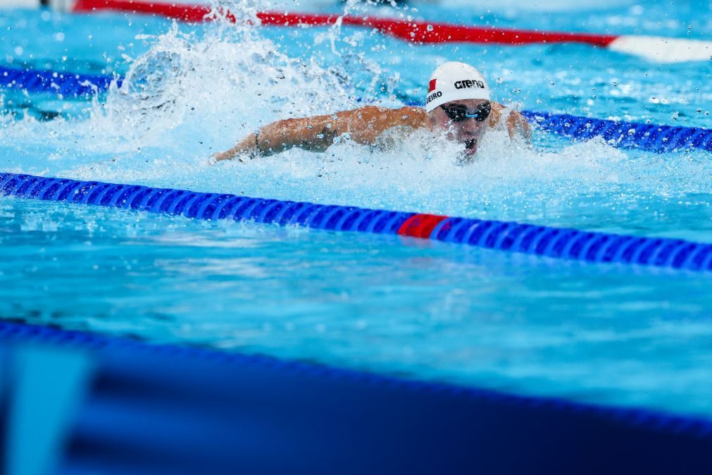 Diogo Ribeiro e Camila Rebelo com novos recordes nos Nacionais de piscina curta