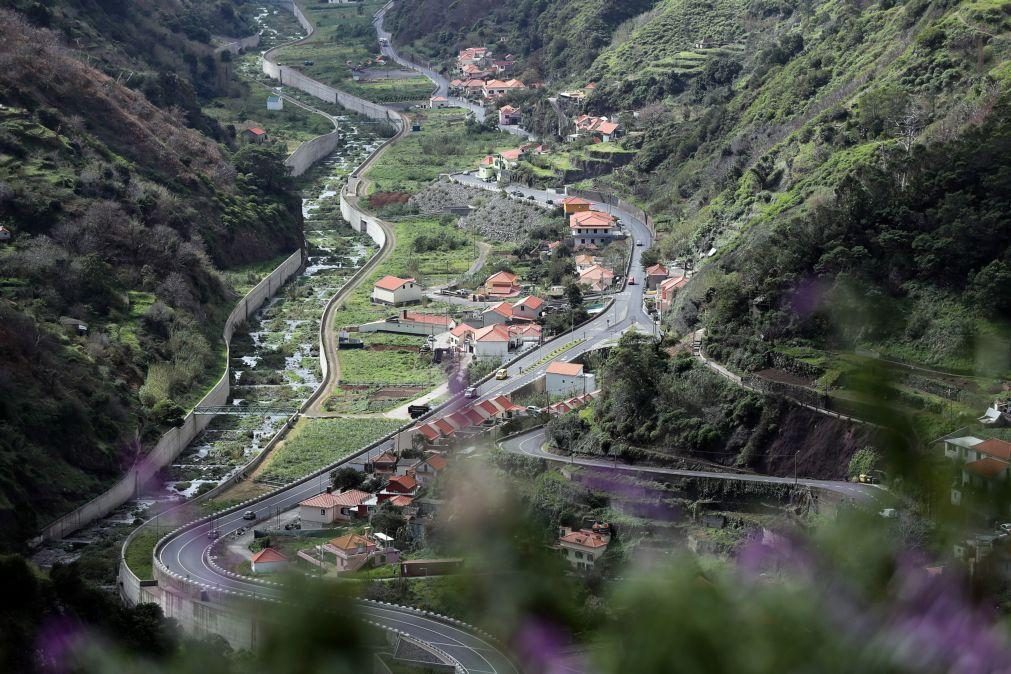 Depressão Dorothea afeta Madeira com vento e precipitação