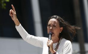 Maria Corina Machado diz que se aproxima o fim do regime na Venezuela