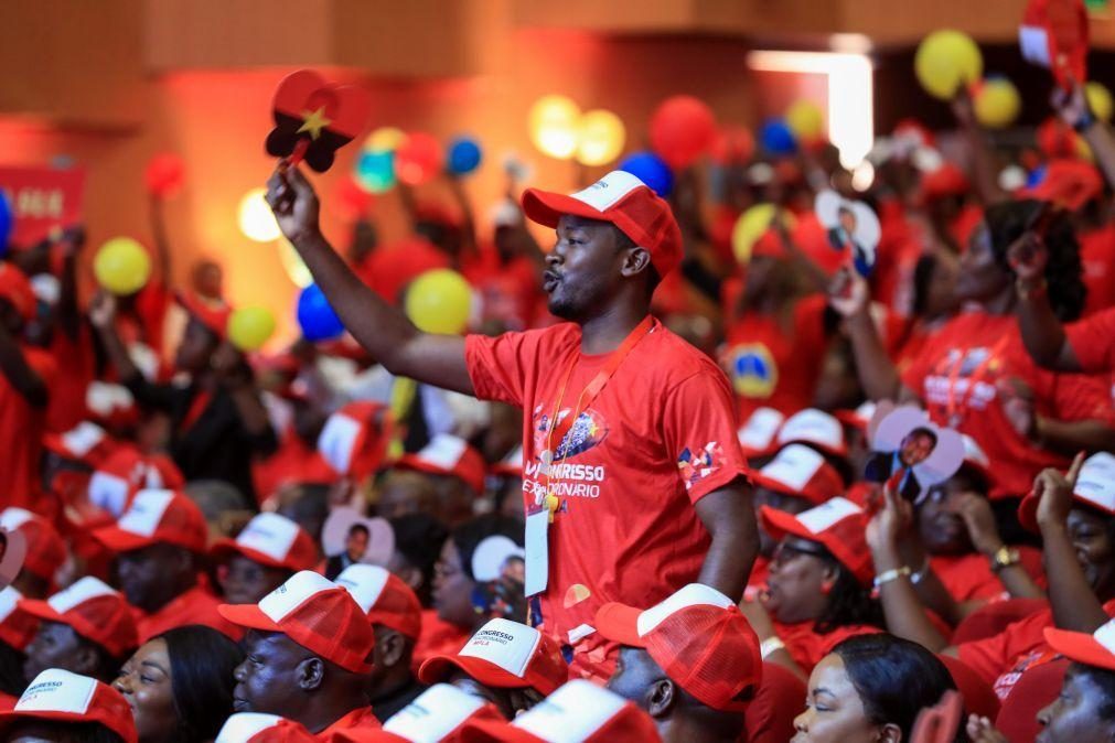 João Lourenço anuncia que MPLA vai rejuvenescer bureau político após congresso