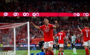 Defesa Tomás Araújo renova com Benfica até 2029