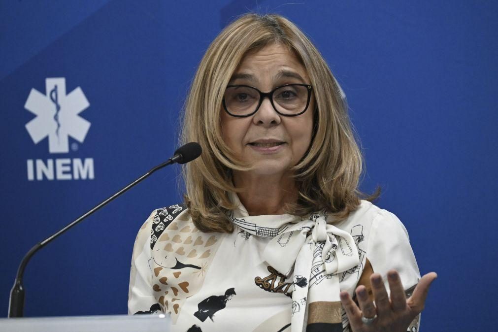 Ministra diz que linha telefónica SNS24 demora 