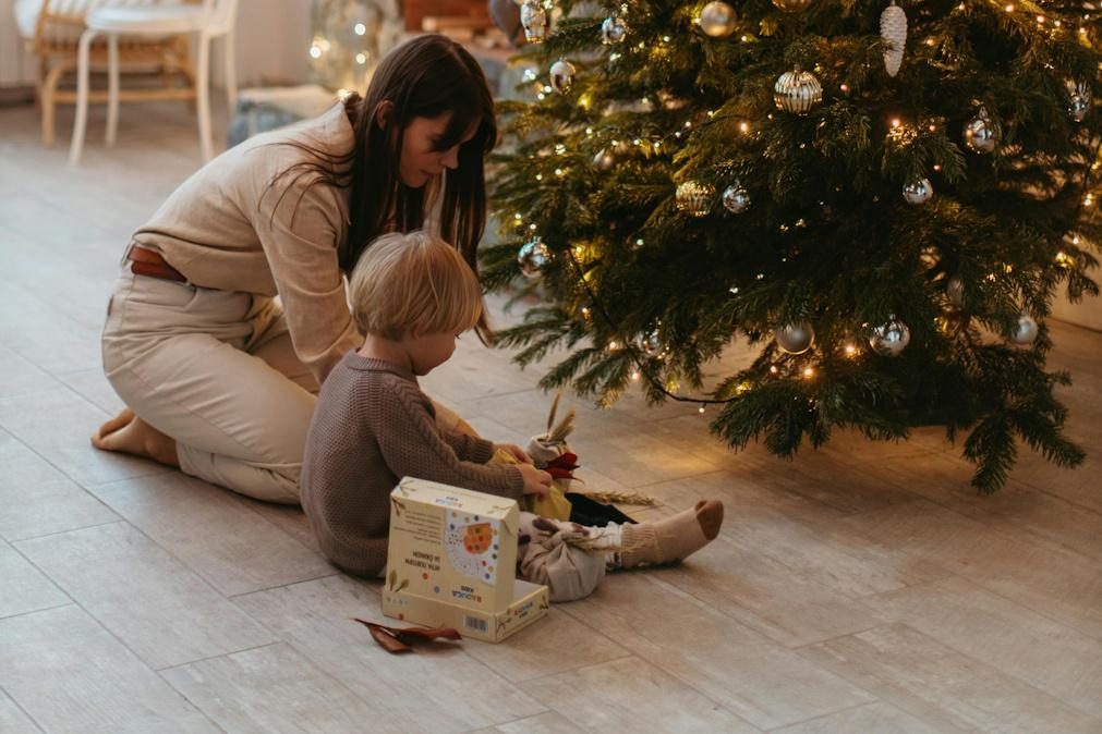 Desde quando damos brinquedos às crianças no Natal?