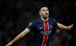 Gonçalo Ramos marca em triunfo do PSG no Mónaco