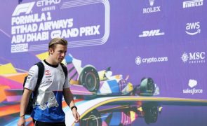 Liam Lawson é o colega de Max Verstappen na Red Bull no Mundial de F1 de 2025