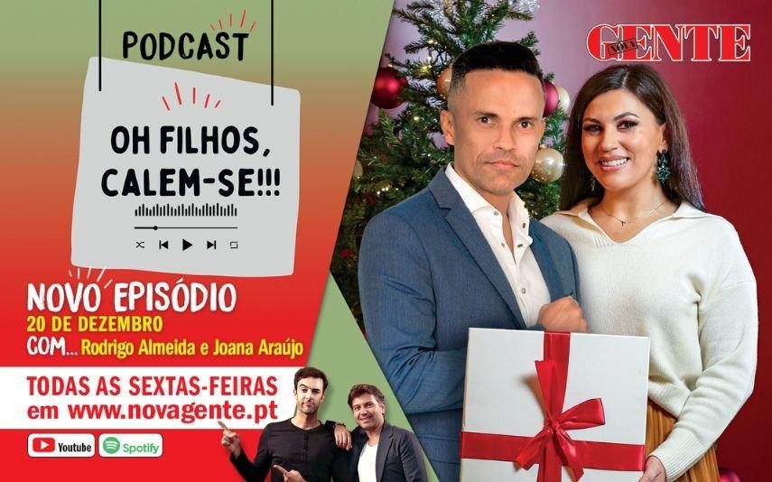 'Oh Filhos Calem-se' Joana Araújo e Rodrigo Almeida: dos bastidores do Você na TVI aos convites...