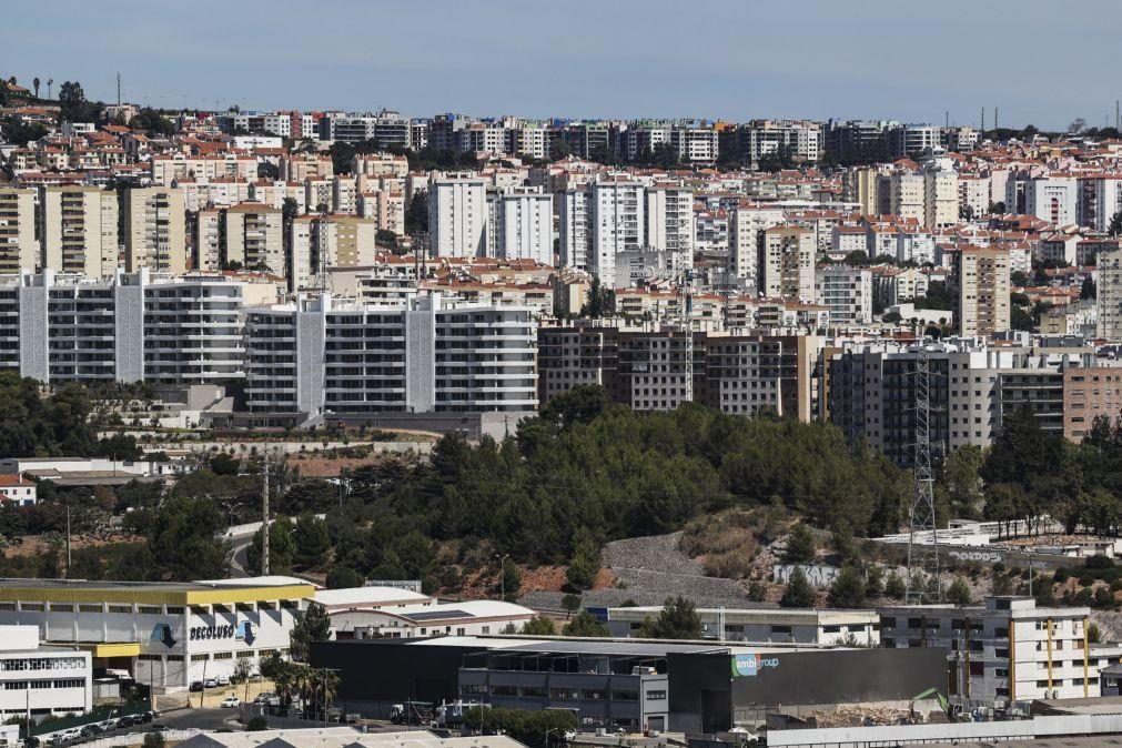 Avaliação bancária da habitação sobe quase 14% em novembro