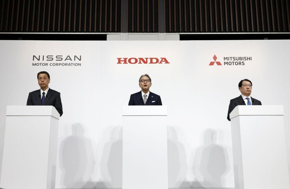 Honda e Nissan unem-se e formam 3.º maior fabricante automóvel do mundo