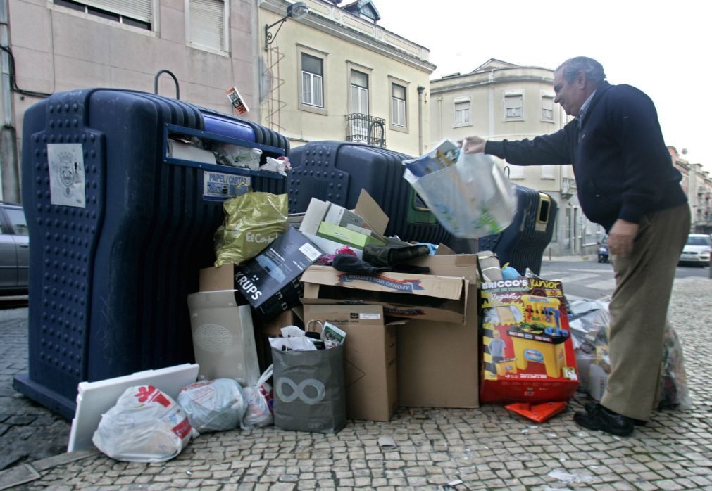 Sindicatos apresentam providência cautelar para anular serviços mínimos da greve na higiene urbana em Lisboa